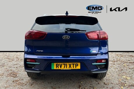 Kia Niro 64kWh 4+ SUV 5dr Electric Auto (201 bhp) 6