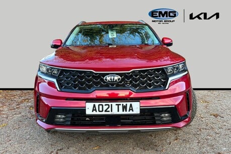 Kia Sorento 2.2 CRDi 3 SUV 5dr Diesel DCT AWD Euro 6 (s/s) (199 bhp) 2