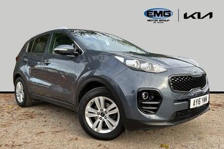 Kia Sportage 1.6 GDi 2 SUV 5dr Petrol Manual Euro 6 (s/s) (130 bhp)