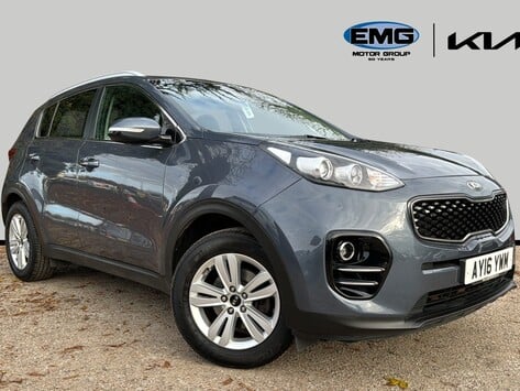 Kia Sportage 1.6 GDi 2 SUV 5dr Petrol Manual Euro 6 (s/s) (130 bhp)