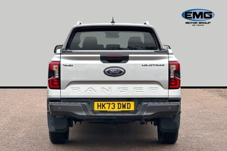 Ford Ranger 2.0 TD EcoBlue Wildtrak Auto 4WD Euro 6 (s/s) 4dr 6