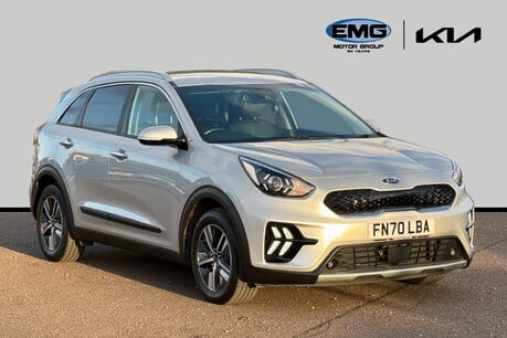 Kia Niro 1.6 GDi 2 SUV 5dr Petrol Hybrid DCT Euro 6 (s/s) (139 bhp)