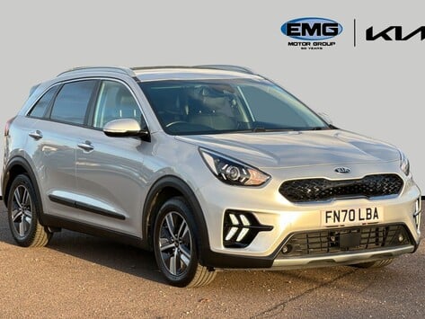 Kia Niro 1.6 GDi 2 SUV 5dr Petrol Hybrid DCT Euro 6 (s/s) (139 bhp)