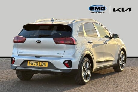 Kia Niro 1.6 GDi 2 SUV 5dr Petrol Hybrid DCT Euro 6 (s/s) (139 bhp) 7