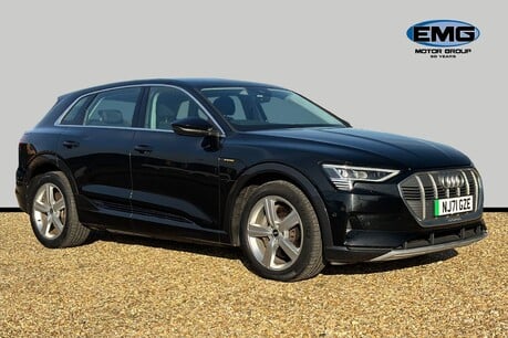 Audi E-Tron 55 Technik SUV 5dr Electric Auto quattro 95kWh (11kW Charger) (408 ps)