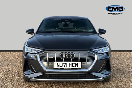 Audi E-Tron 55 S line Sportback 5dr Electric Auto quattro 95kWh (11kW Charger) (408 ps) 2