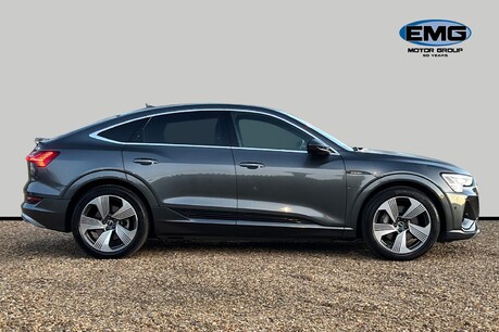 Audi E-Tron 55 S line Sportback 5dr Electric Auto quattro 95kWh (11kW Charger) (408 ps) 4