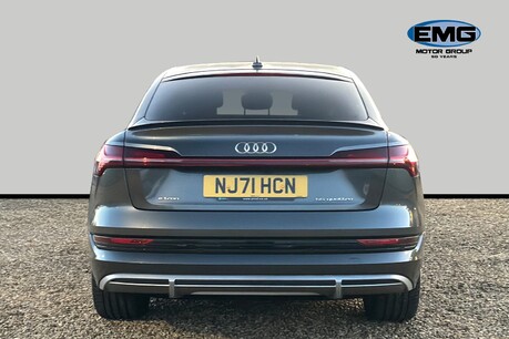 Audi E-Tron 55 S line Sportback 5dr Electric Auto quattro 95kWh (11kW Charger) (408 ps) 6