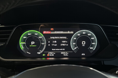 Audi E-Tron 55 S line Sportback 5dr Electric Auto quattro 95kWh (11kW Charger) (408 ps) 14