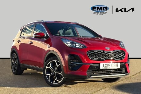 Kia Sportage 1.6 CRDi GT-Line SUV 5dr Diesel Manual Euro 6 (s/s) (134 bhp)