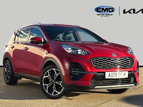 Kia Sportage 1.6 CRDi GT-Line SUV 5dr Diesel Manual Euro 6 (s/s) (134 bhp)