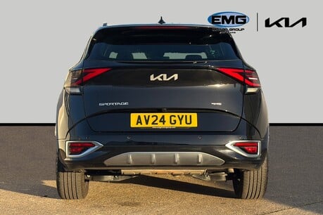 Kia Sportage 1.6 h T-GDi GT-Line SUV 5dr Petrol Hybrid Auto Euro 6 (s/s) (226 bhp) 5