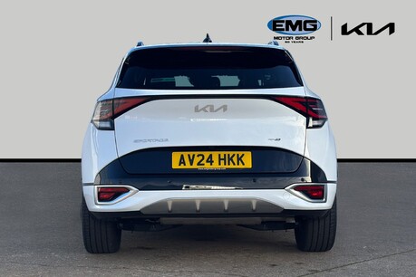 Kia Sportage 1.6 T-GDi 13.8kWh GT-Line S SUV 5dr Petrol Plug-in Hybrid Auto AWD Euro 6 ( 6