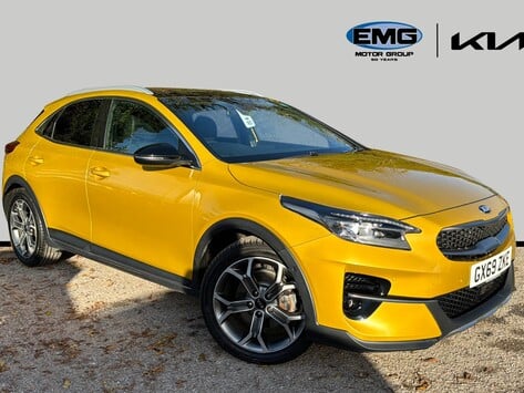 Kia Xceed 1.4 T-GDi First Edition SUV 5dr Petrol DCT Euro 6 (s/s) (138 bhp)