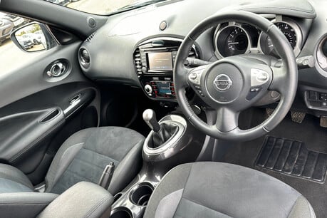 Nissan Juke 1.6 Bose Personal Edition Euro 6 5dr 10