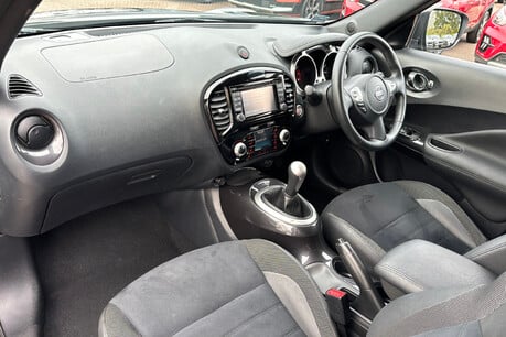 Nissan Juke 1.6 Bose Personal Edition Euro 6 5dr 11