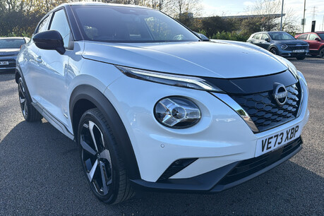 Nissan Juke 1.6 HEV Tekna Auto Euro 6 5dr 32