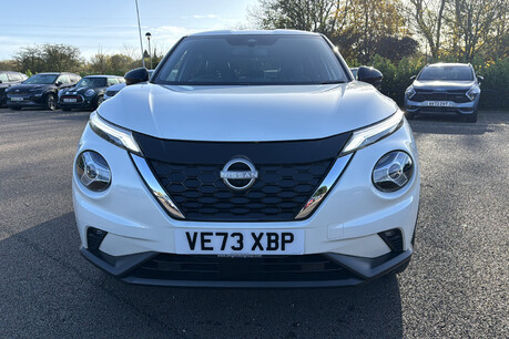 Nissan Juke 1.6 HEV Tekna Auto Euro 6 5dr 33