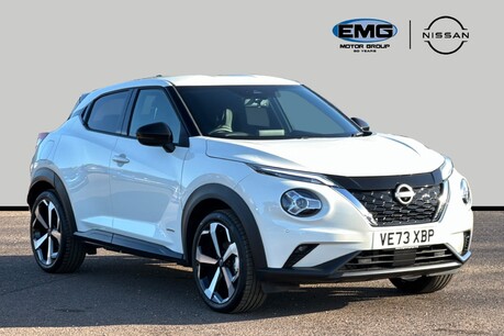 Nissan Juke 1.6 HEV Tekna Auto Euro 6 5dr