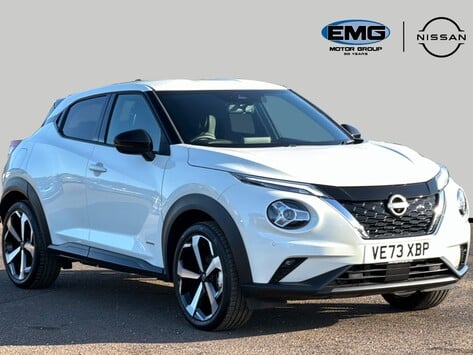 Nissan Juke 1.6 HEV Tekna Auto Euro 6 5dr