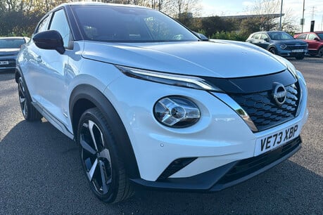 Nissan Juke 1.6 HEV Tekna Auto Euro 6 5dr 31