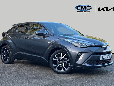 Toyota C-HR C-HR 1.8 VVT-h GPF Design SUV 5dr Petrol Hybrid CVT Euro 6 (s/s) (122 ps)