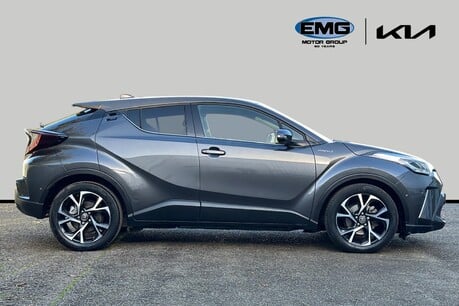 Toyota C-HR C-HR 1.8 VVT-h GPF Design SUV 5dr Petrol Hybrid CVT Euro 6 (s/s) (122 ps) 4