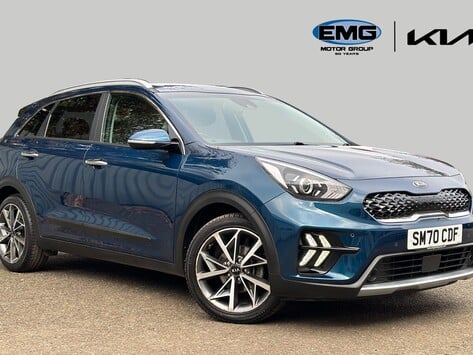 Kia Niro 1.6 GDi 3 SUV 5dr Petrol Hybrid DCT Euro 6 (s/s) (139 bhp)