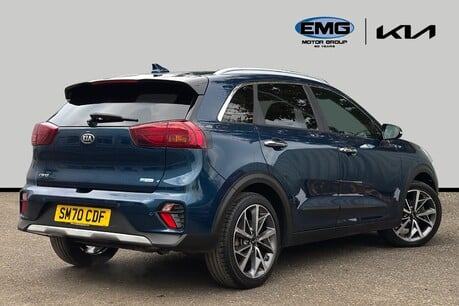 Kia Niro 1.6 GDi 3 SUV 5dr Petrol Hybrid DCT Euro 6 (s/s) (139 bhp) 7