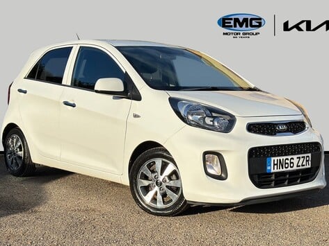 Kia Picanto 1.0 EcoDynamics SE Hatchback 5dr Petrol Manual Euro 6 (s/s) (65 bhp)