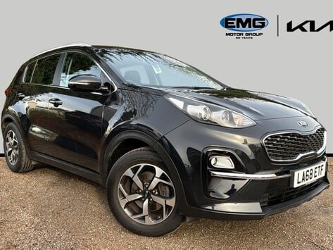 Kia Sportage 1.6 CRDi 2 SUV 5dr Diesel DCT Euro 6 (s/s) (134 bhp)