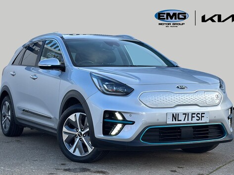 Kia Niro 64kWh 4+ SUV 5dr Electric Auto (201 bhp)