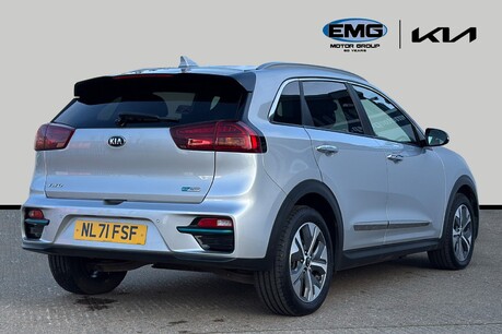 Kia Niro 64kWh 4+ SUV 5dr Electric Auto (201 bhp) 7