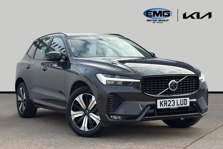 Volvo XC60 2.0 B5 MHEV Plus SUV 5dr Petrol Hybrid Auto AWD Euro 6 (s/s) (250 ps)