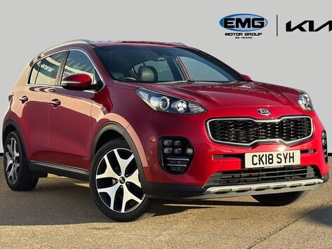 Kia Sportage 1.6 T-GDi GT-Line SUV 5dr Petrol DCT AWD Euro 6 (174 bhp)