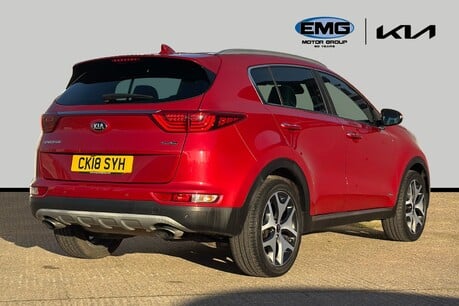 Kia Sportage 1.6 T-GDi GT-Line SUV 5dr Petrol DCT AWD Euro 6 (174 bhp) 7