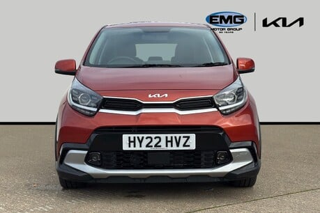 Kia Picanto 1.0 DPi X-Line S Hatchback 5dr Petrol AMT Euro 6 (s/s) (66 bhp) 2