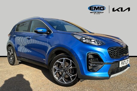 Kia Sportage 1.6 T-GDi GT-Line SUV 5dr Petrol DCT AWD Euro 6 (s/s) (174 bhp)