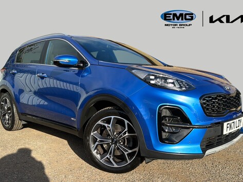 Kia Sportage 1.6 T-GDi GT-Line SUV 5dr Petrol DCT AWD Euro 6 (s/s) (174 bhp)