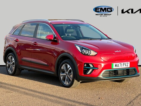 Kia Niro 64kWh 2 SUV 5dr Electric Auto (201 bhp)