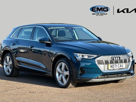 Audi E-Tron 50 Technik SUV 5dr Electric Auto quattro 71.2kWh (11kW Charger) (313 ps)