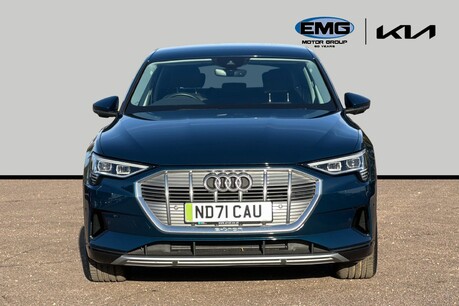 Audi E-Tron 50 Technik SUV 5dr Electric Auto quattro 71.2kWh (11kW Charger) (313 ps) 2