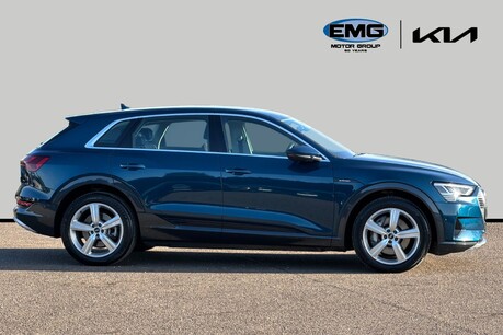 Audi E-Tron 50 Technik SUV 5dr Electric Auto quattro 71.2kWh (11kW Charger) (313 ps) 4