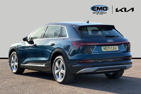 Audi E-Tron 50 Technik SUV 5dr Electric Auto quattro 71.2kWh (11kW Charger) (313 ps) 5