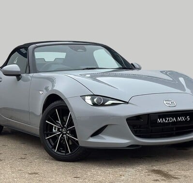 Mazda MX-5 Roadster 2.0 184ps Exclusive-Line / Black Leather