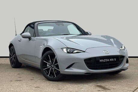 Mazda MX-5 Roadster 2.0 184ps Exclusive-Line / Black Leather