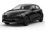 Mazda 2 1.5 90ps Homura / Black Red Cloth 1