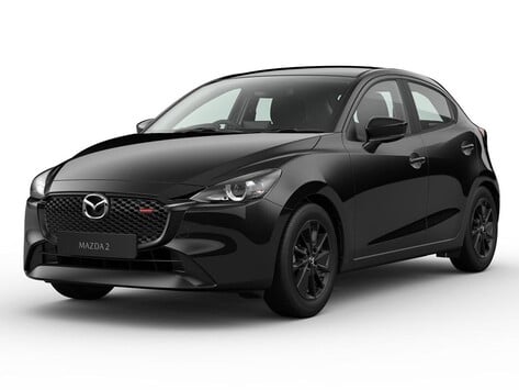 Mazda 2 1.5 90ps Homura / Black Red Cloth