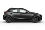 Mazda 2 1.5 90ps Homura / Black Red Cloth 2