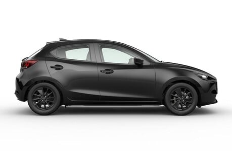 Mazda 2 1.5 90ps Homura / Black Red Cloth 2